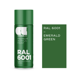 RAL 6001 Ακρυλικά spray