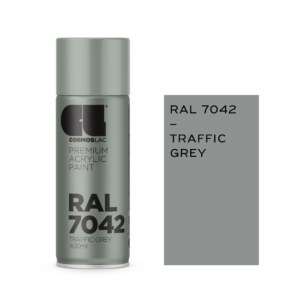 RAL 7042 Ακρυλικά spray