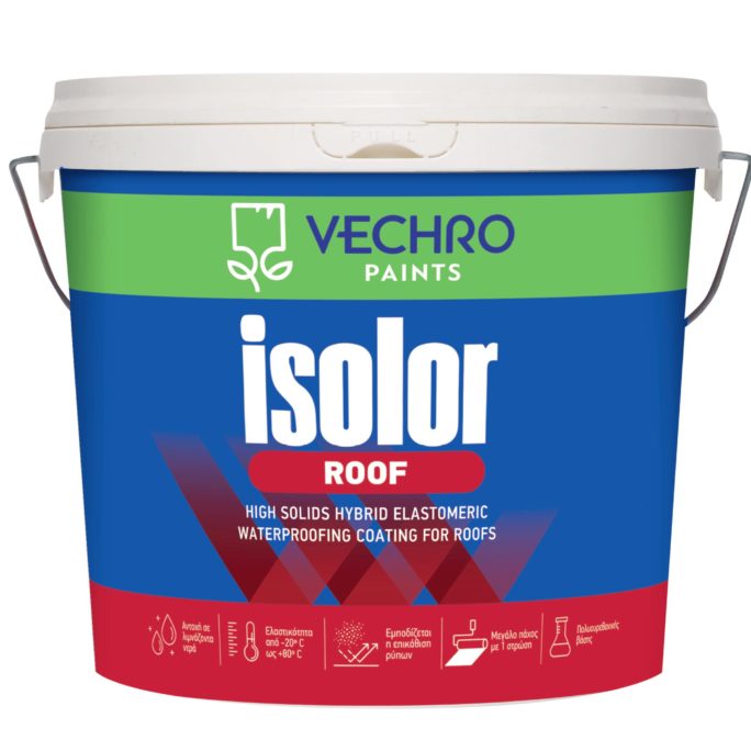 19 isolor roof Διαλυτικά αστάρια
