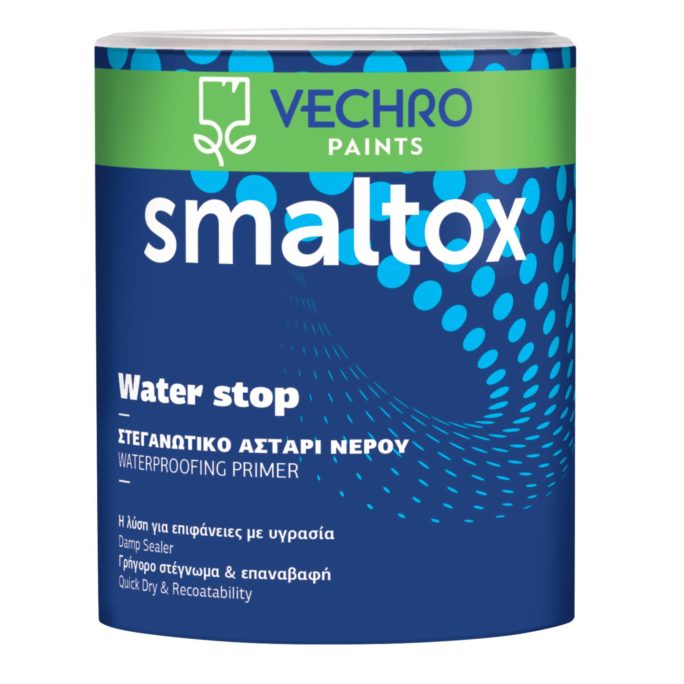 25 smaltox water stop Διαλυτικά αστάρια