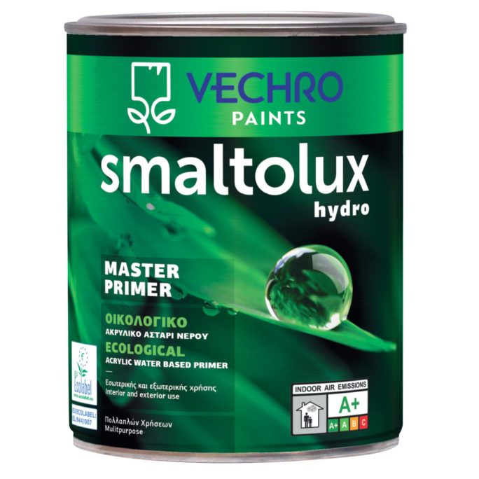 36 smaltolux hydro master primer Διαλυτικά αστάρια
