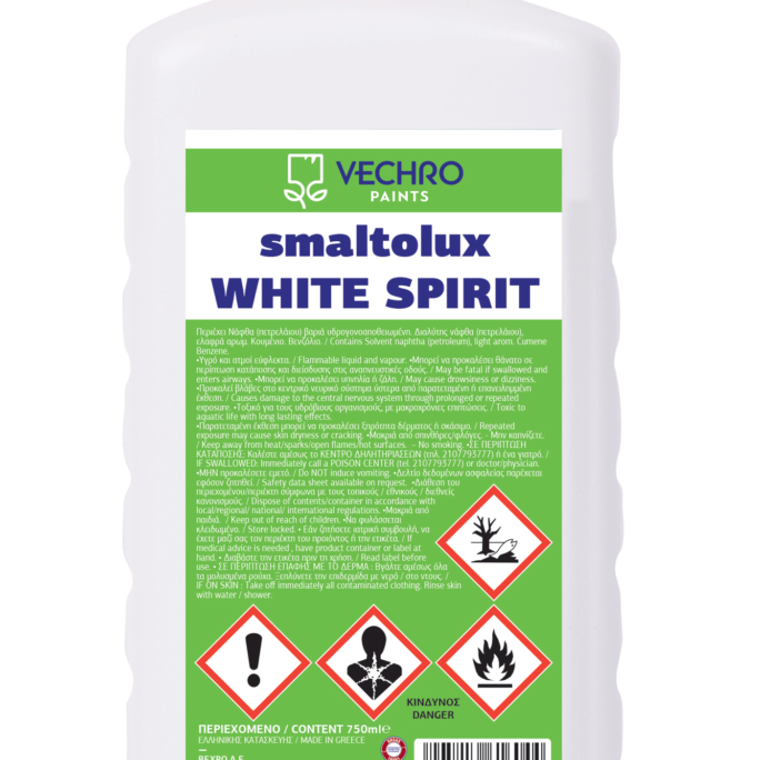 60 smaltolux white spirit Διαλυτικά αστάρια