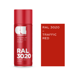 RAL 3020 Ακρυλικά spray