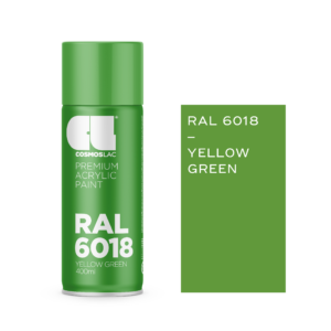 RAL 6018 Ακρυλικά spray