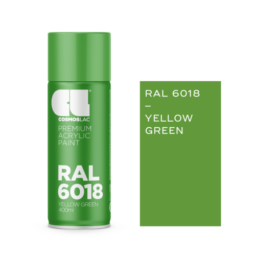 RAL 6018