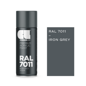 RAL 7011 Ακρυλικά spray
