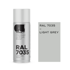 RAL 7035 Ακρυλικά spray