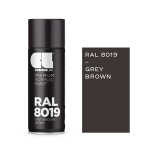 RAL 8019 Ακρυλικά spray