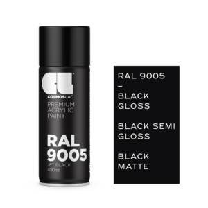 RAL 9005 Ακρυλικά spray