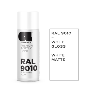 RAL 9010 Ακρυλικά spray