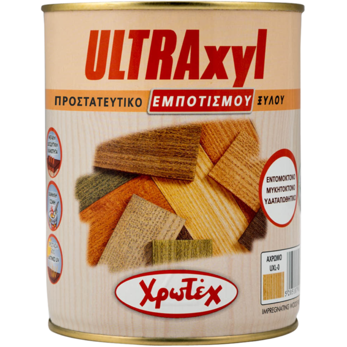 Ultraxyl Συντηρητικά και βερνίκια ξύλου