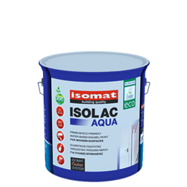 isolac aqua gloss 9
