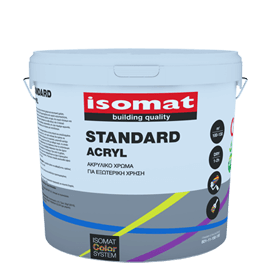isomat standard acryl gr