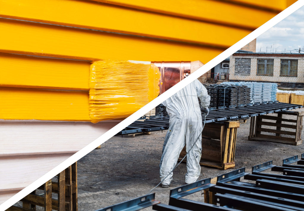 Χρώματα για ξύλο & μέταλλο Xarizanou